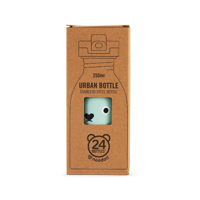 Ricepudding Water Bottle Grey Stone Noodoll x 24 Bottles