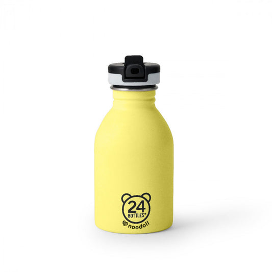 Yellow Water Bottle Ricecracker Noodoll x 24 Bottles