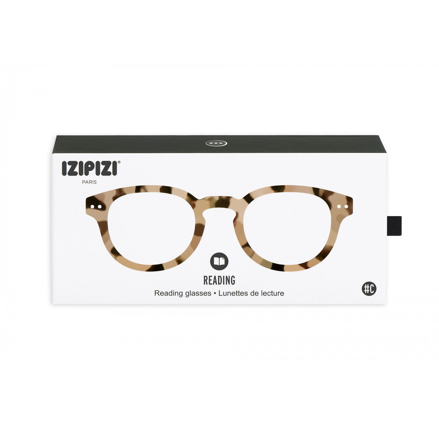 Reading Glasses Style C Light Tortoise +2.5