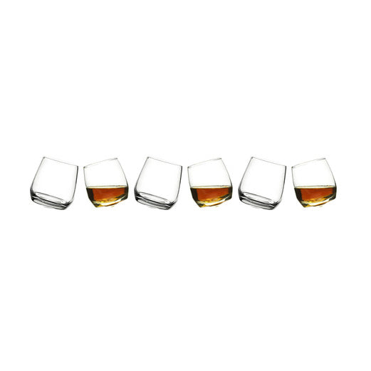 Sagaform - Rocking Whiskey Glasses Set of 6