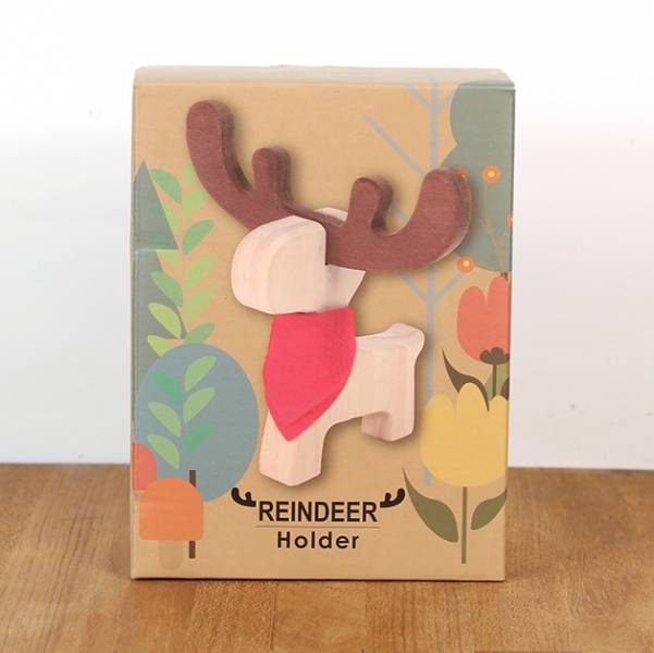 Desk Tidy Cup Holder/ Jewellery Stand Accessories Reindeer