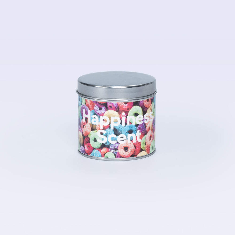 Happiness scented candle
