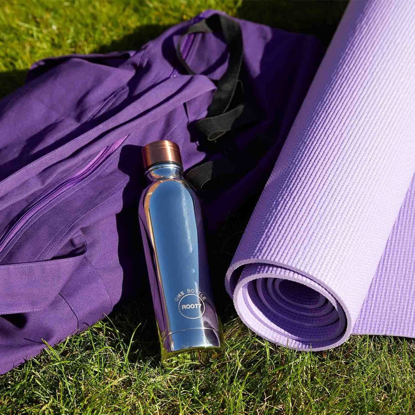 Insulated Water Bottle in Steel 500ml