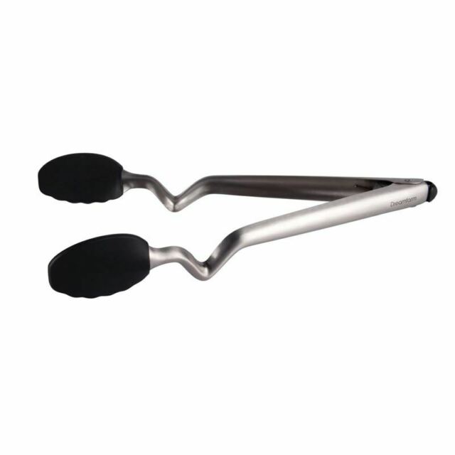 Kitchen Tongs Clongs 12' Black