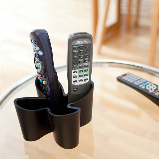 J-ME - Cozy TV Remote Control / Desk Tidy - Black
