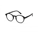 Reading Glasses Style D Black +1