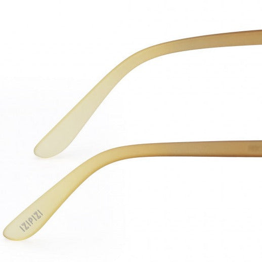 Brown Sunglasses Round IZIPIZI D Arizona Classic