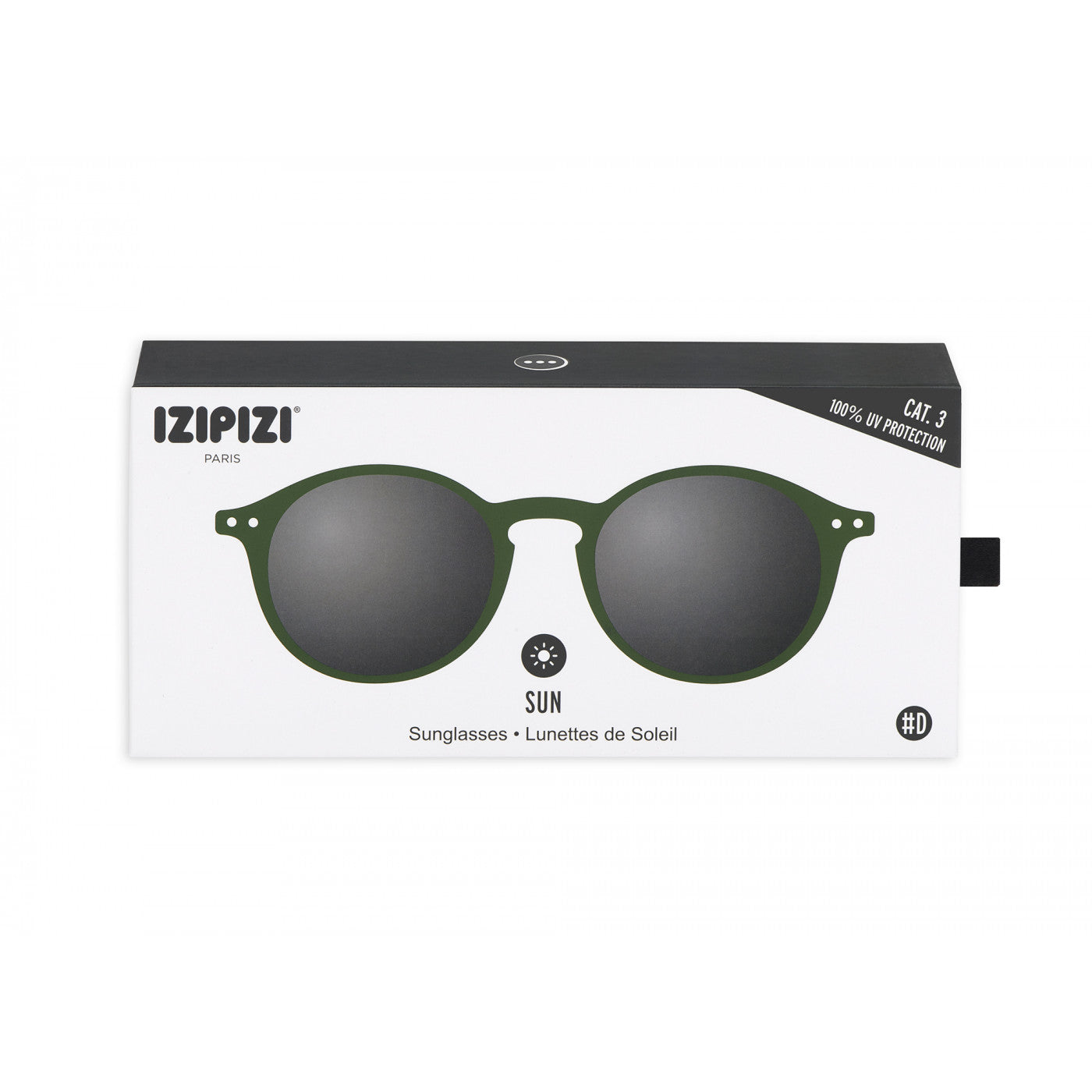 Sunglasses Style D Green Crystal