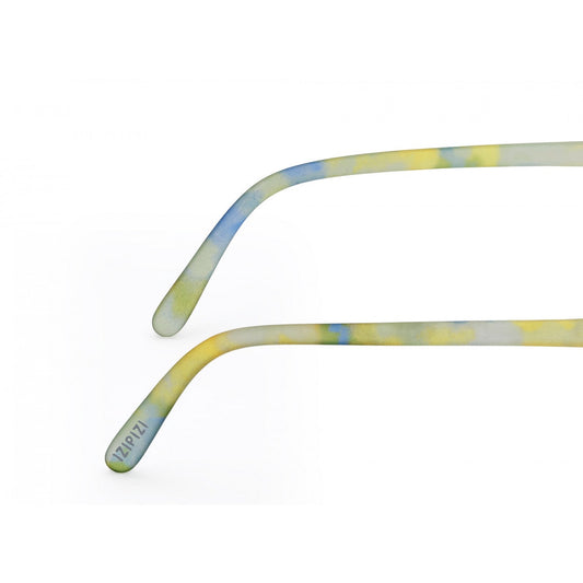 Turquoise Yellow Sunglasses IZIPIZI E Joyful Cloud