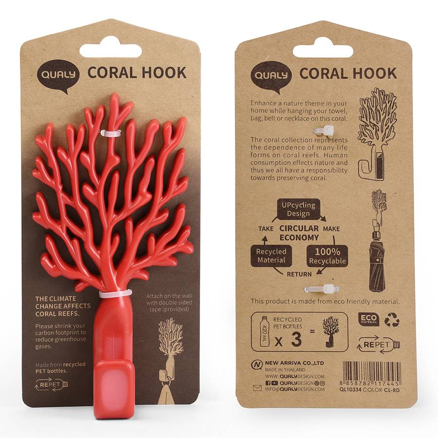 Hook Coral (Red) Qualy