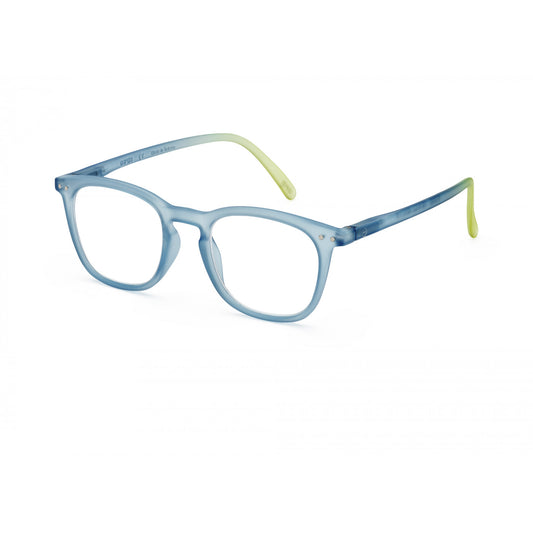 Reading Glasses +2 Blue Mirage Style Yellow E IZIPIZI