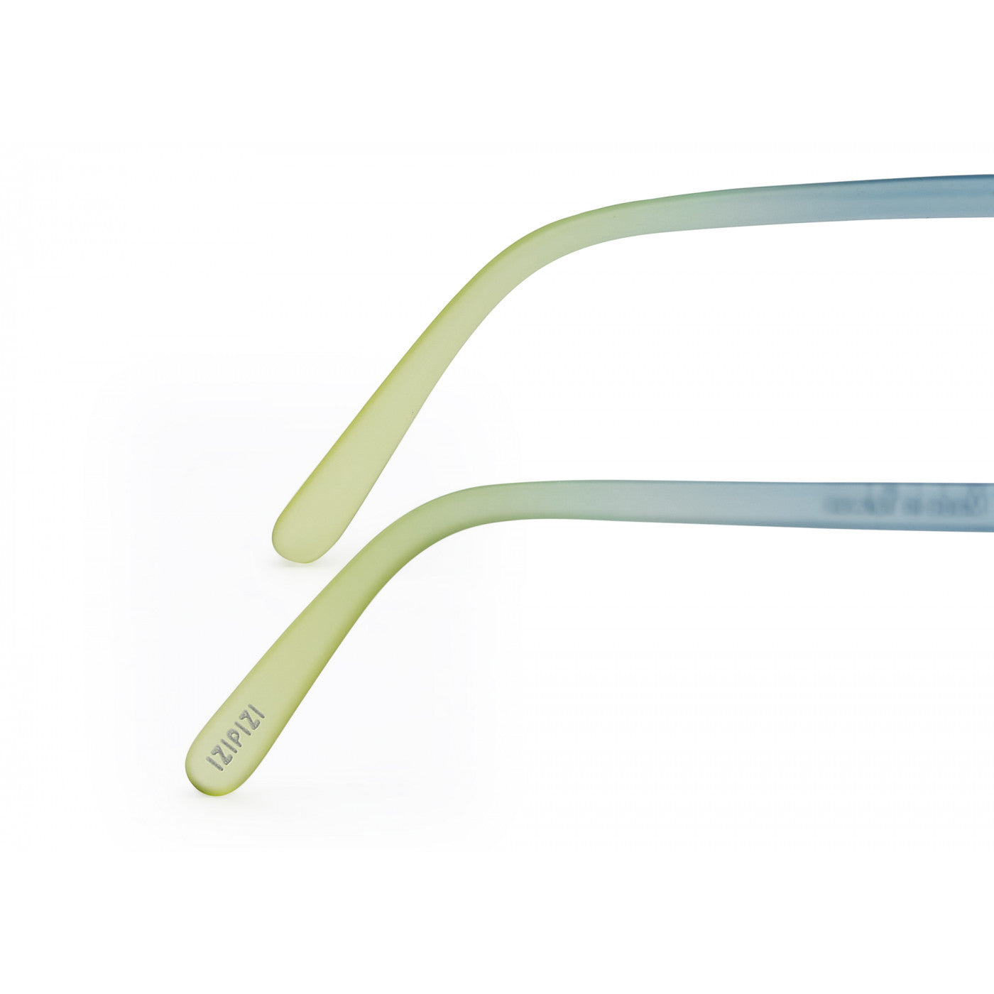 Reading Glasses +2 Blue Mirage Style Yellow E IZIPIZI