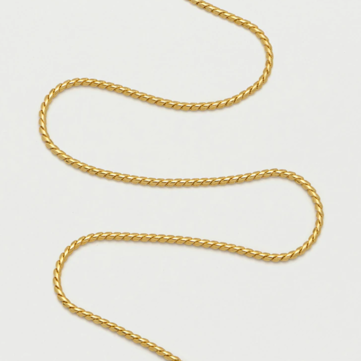 Chain Gold Plated Snake Rope Estella Bartlett