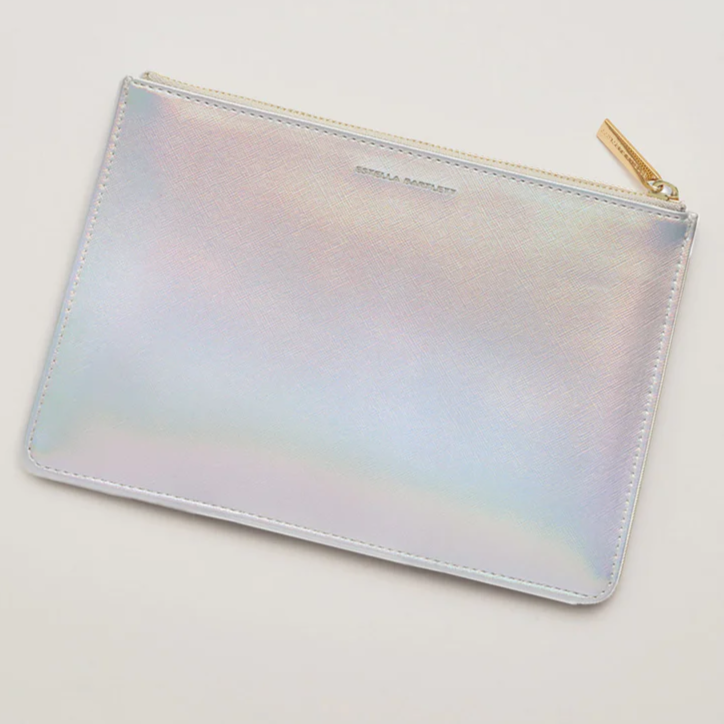Pouch Iridescent Medium with Zipper Estella Bartlett