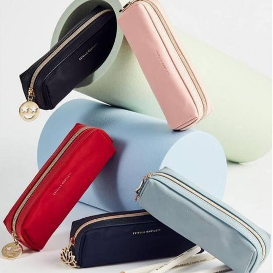 Pencil Case Navy Nylon Estella Bartlett