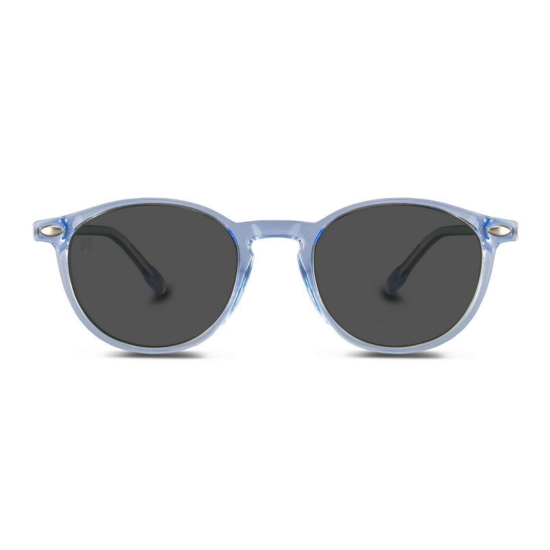 Cruzy Sunglasses Light-Blue Kids Large Polarized Durable Nooz