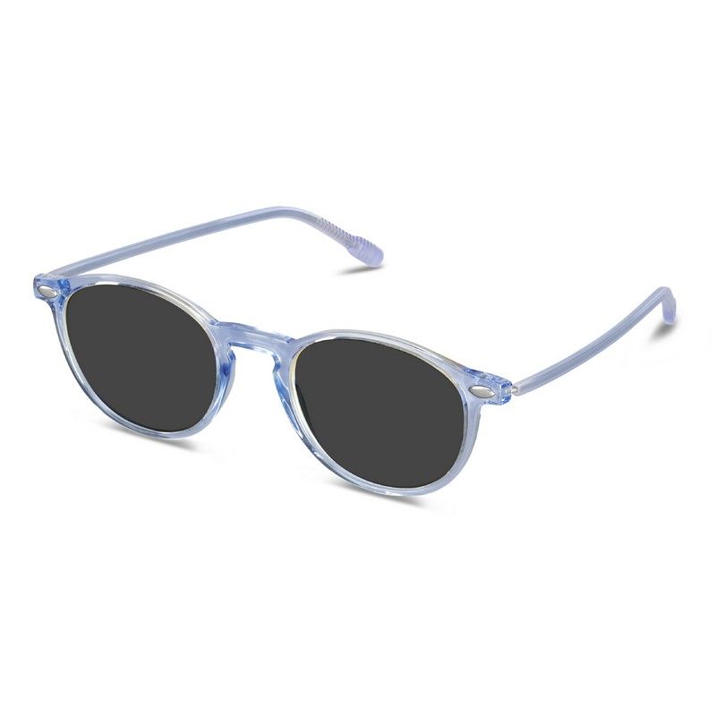 Cruzy Sunglasses Light-Blue Kids Large Polarized Durable Nooz