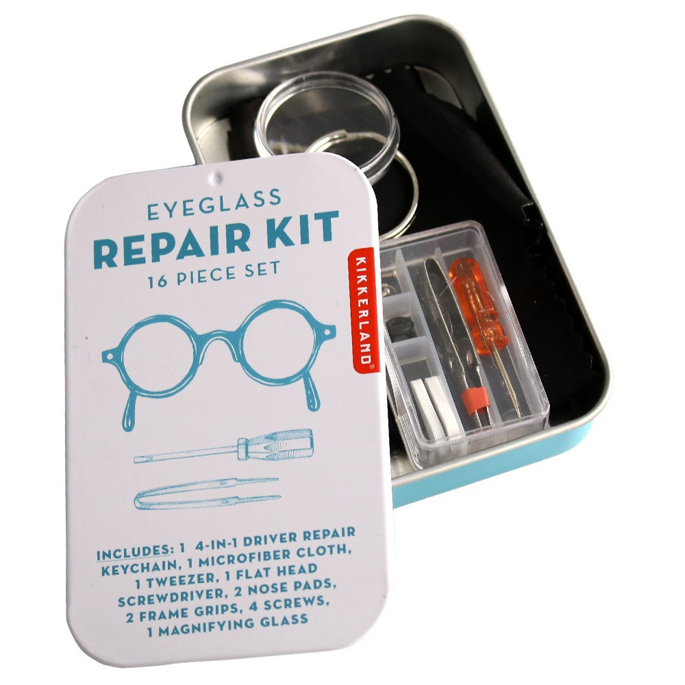 Repair Mini Kit Eye Glasses Toolkit Blue
