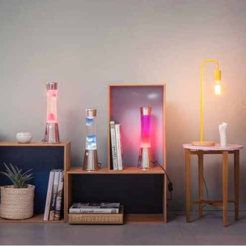 Lava Lamp Red Orange Retro