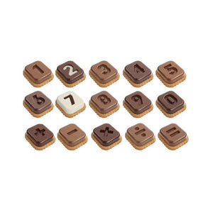 Chocolate Mould Set With Cookie Cutters Numbers Counting for kids