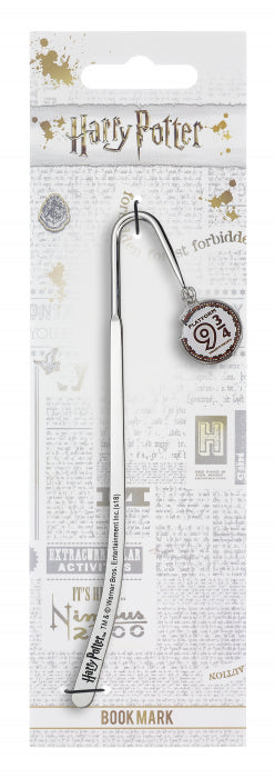 Bookmark Rod Harry Potter Platfrom 9 3/4 Charm