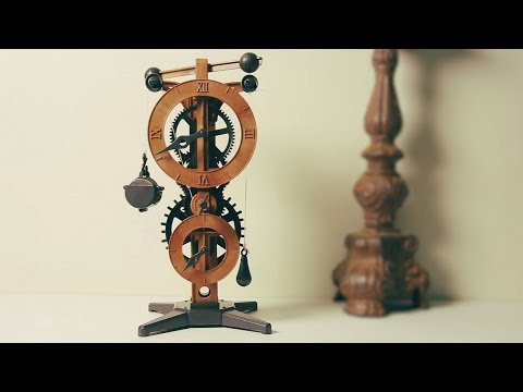 
            
                Load and play video in Gallery viewer, Da Vinci Collection The Clock Model Kit
            
        