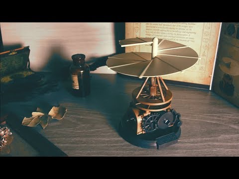 Da Vinci Collection Helicopter Model Kit