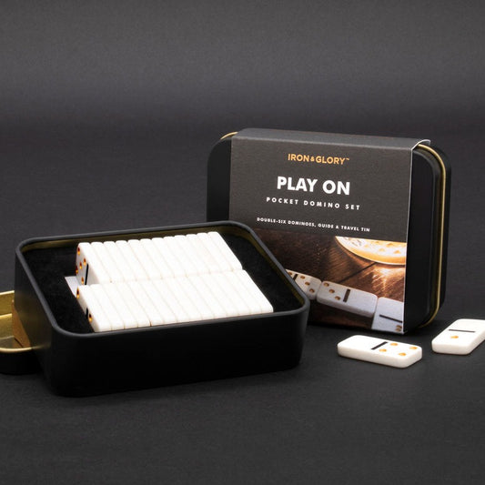Domino Set Mini 'Play On' Iron and Glory