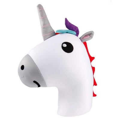 Travel Pillow Neck Pillow Zip & Flip Unicorn