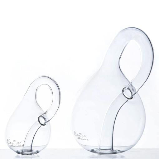 Klein Bottle Mini in Handcrafted Glass
