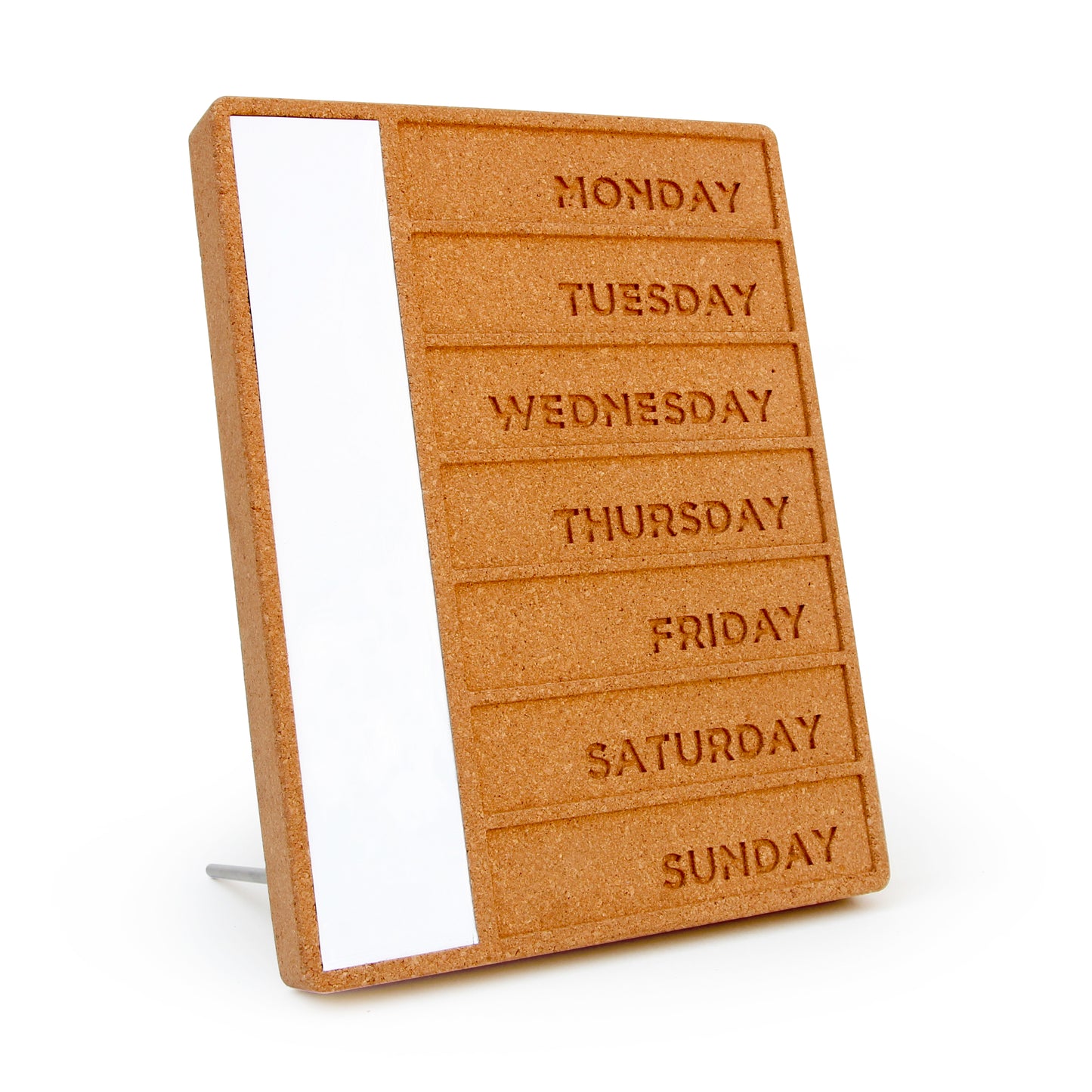 Cork Weekday Planner