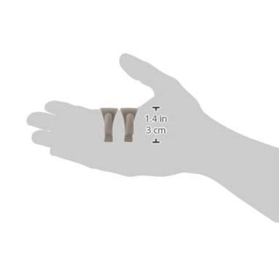 Key Clip Bobino Cream Pack of 2