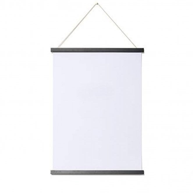 Magnetic Poster Frame Large A1 in Black