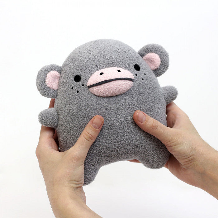 Ricecoco Monkey Cuddly Toy Grey