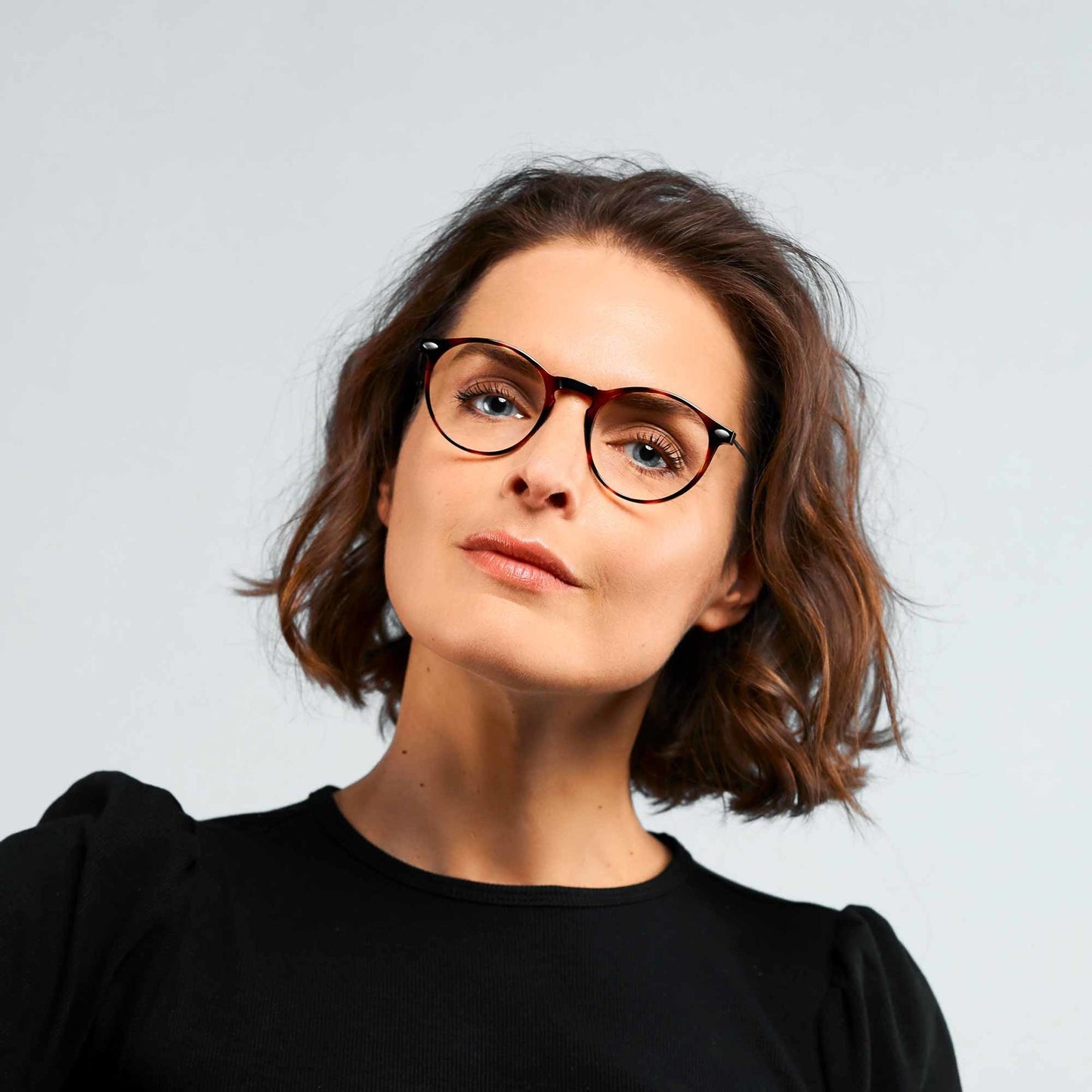 Blue Light Glasses +2 Nooz Cruz Tortoise