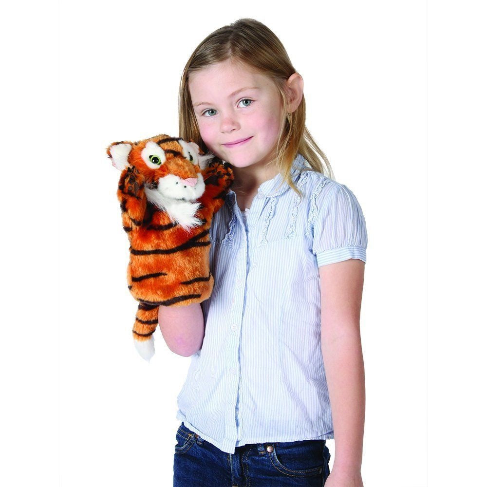 Tiger Puppet CarPets Toy