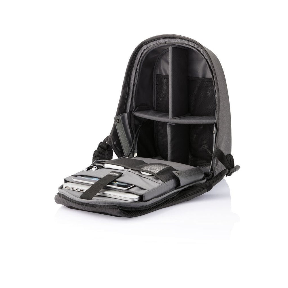 Backpack Bobby Pro anti-theft in black