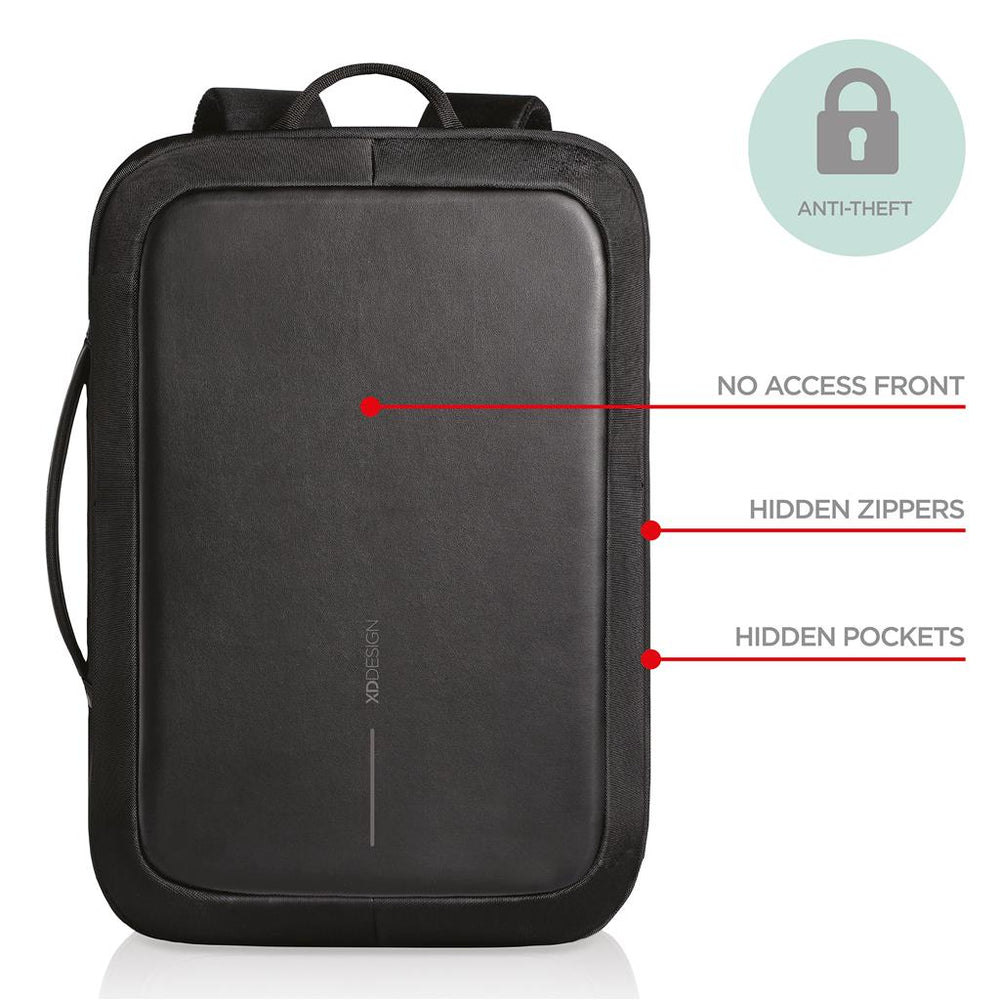 Bobby Bizz Anti-theft backpack & briefcase