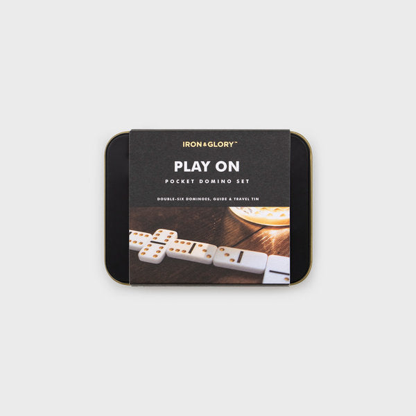 Domino Set Mini 'Play On' Iron and Glory