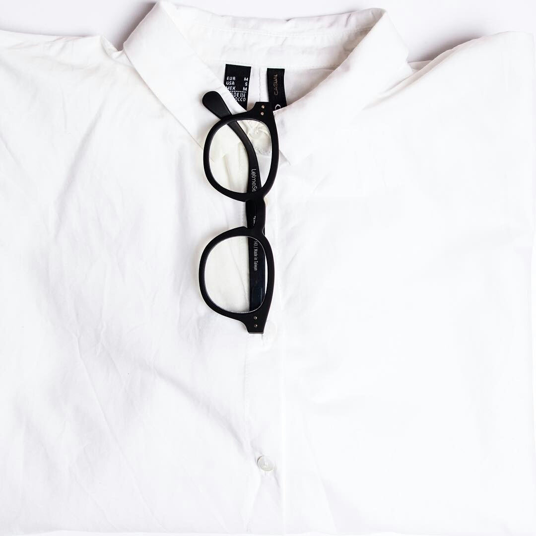 Reading glasses Style C Black