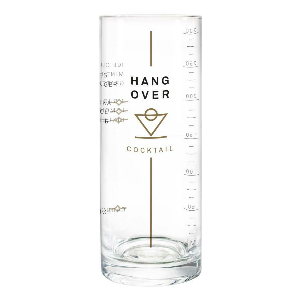 Hangover Cocktail Glass
