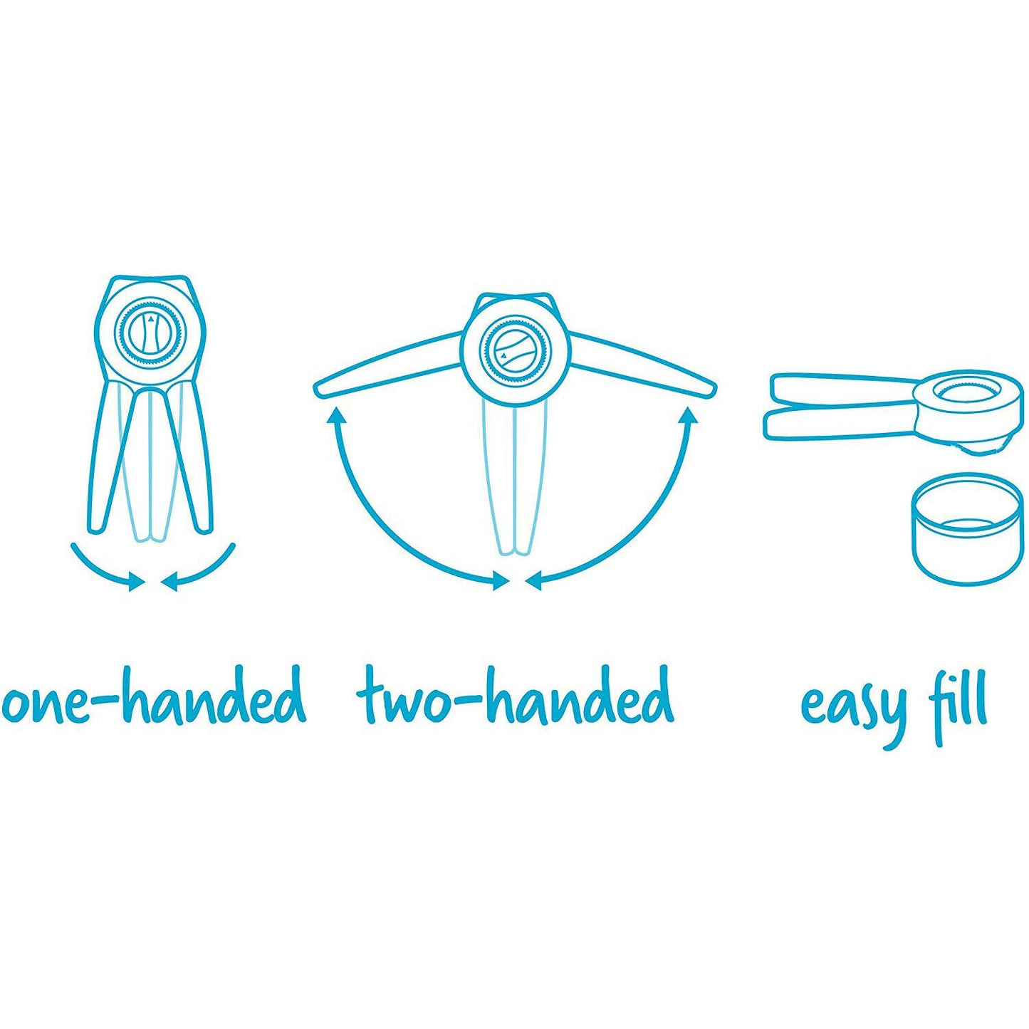 Pepper Mill One Handed or Two Handed the Ortwo