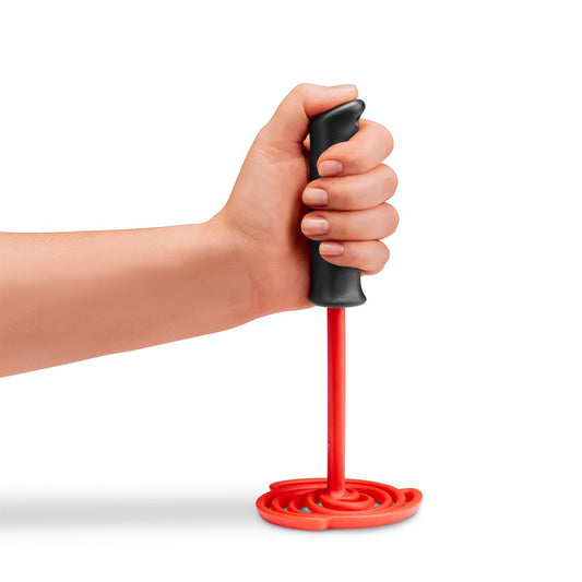 Potato Masher Avocado & Food Smasher Smood Lite Red