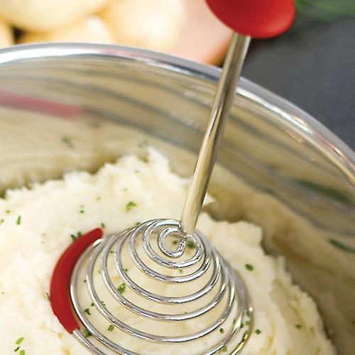 Potato Masher Avocado Food Smasher Smood Red