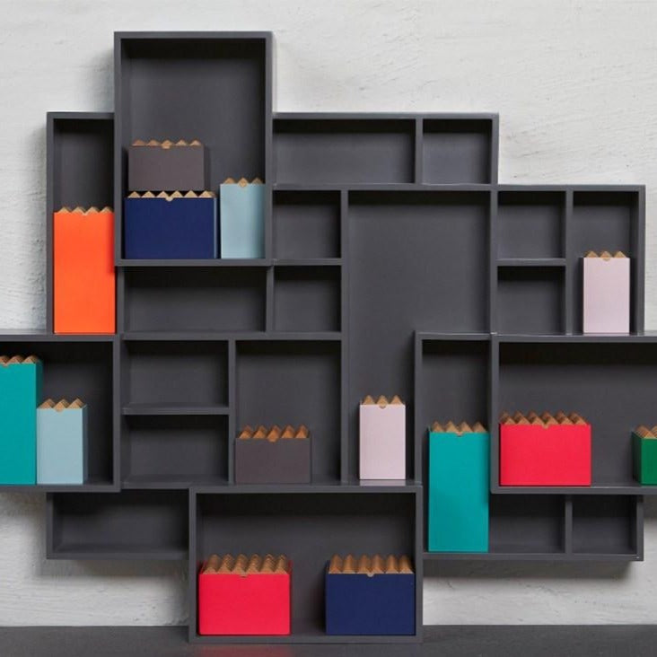 Trinket Box Pyramid - Rosa - Small