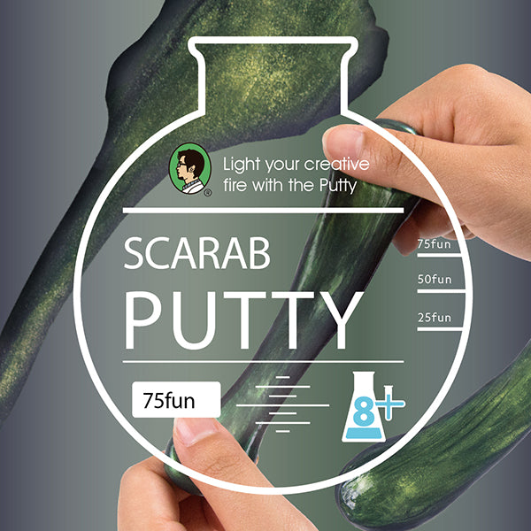 Fun Putty Scarab Putty Green