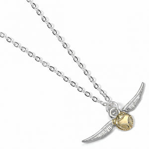 Necklace Golden snitch Harry Potter Silver & Gold Coloured