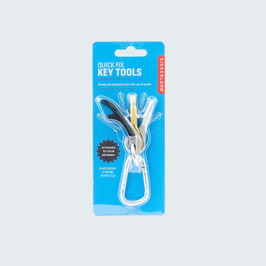 Key tools set in multicolour