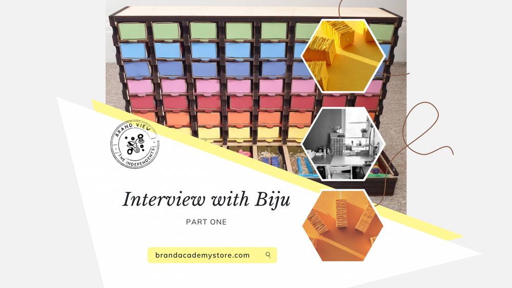Interview with Biju Jewellery, Part 1!