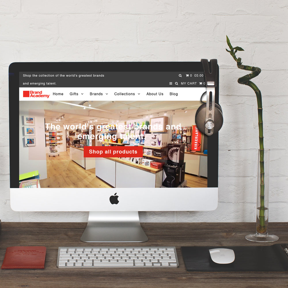 Website goes live! Shop a selection of our in-store products online